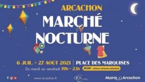 marché nocturne estival 2021