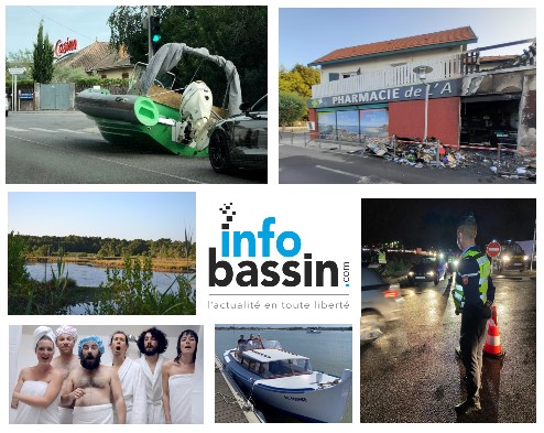 Des Nouvelles du front sur le Bassin d’Arcachon avant la rentrée…