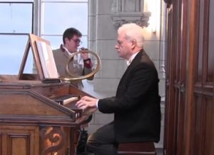 orgue et cor de chasse gujan