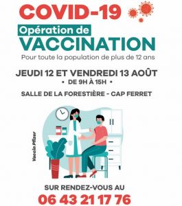 vaccination lege cap ferret