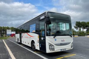 bus parking dune pilat