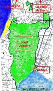 foret usagere carte addufu