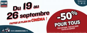 grand ecran promo 19 au 26 09 21