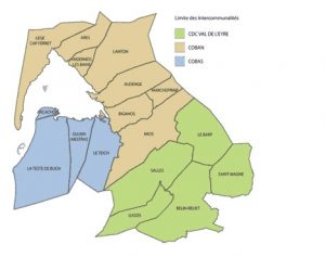 pays barval carte bassin