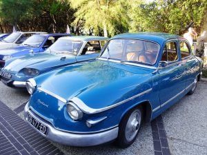 rallye du pyla panhard