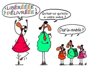 rentree scolaire dessin