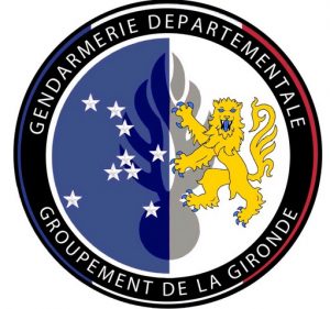 ecusson gendarmerie de la gironde