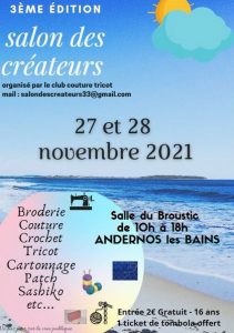 salon des artisans andernos 27 11 21