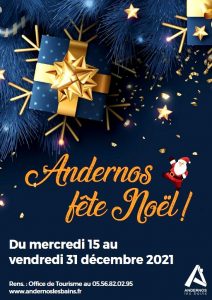 Andernos fete NOel 2021