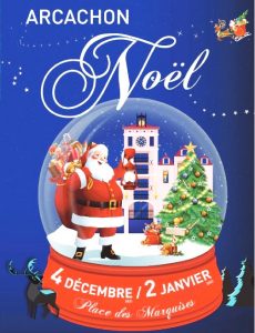 arcachon fete noel place des marquises affiche