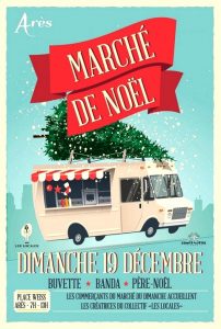 ares marche de noel