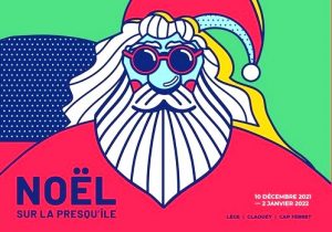 noel sur la presqu ile lege cap ferret 2021