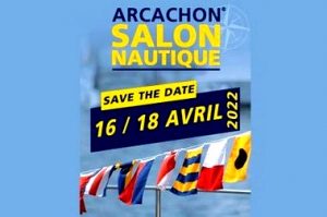 salon nautique arcachon drapeaux 2022