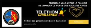 telethon gendarmerie