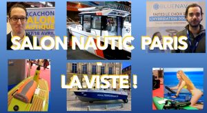 visite salon nautique go cap ferret nade