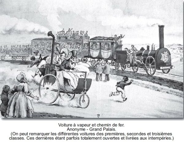 Le Chemin de fer en 1845 de Bordeaux à La Teste (1er épisode) | InfoBassin