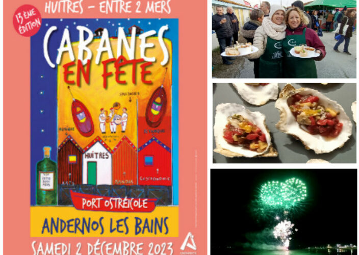 Cabanes en fête à Andernos: Festif et gourmand!