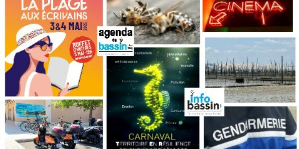 Actu, et sorties, sur le Bassin ce (long) WE!