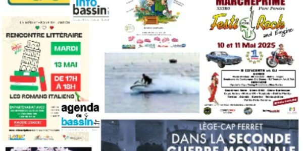 Actu, sorties et films, sur le Bassin cette semaine!