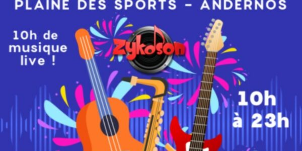 Andernos : Samedi 7 juin, 10h de musique en live, mais pas que…