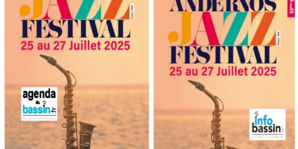 Sea, sable and Jazz à Andernos ce WE!