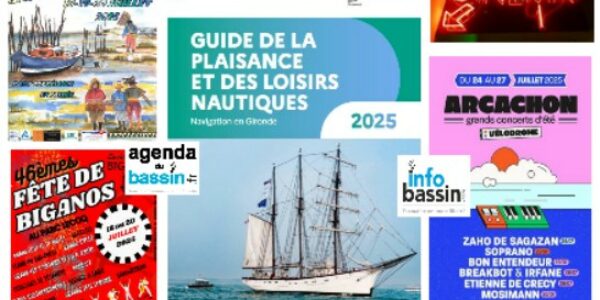 Le Guide de la plaisance et les sorties ce WE
