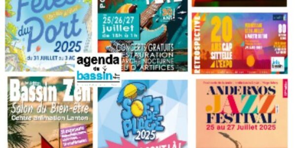Actu, sorties, films, ce WE sur le Bassin!