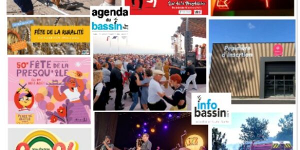 Infos, sorties, films, ce WE sur le Bassin!